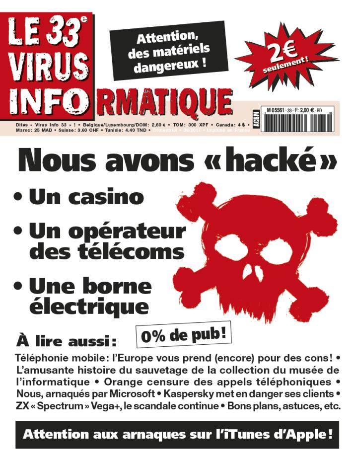 Le Virus Informatique 33